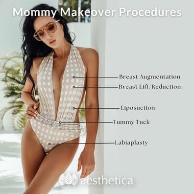 mommy makeover procedures